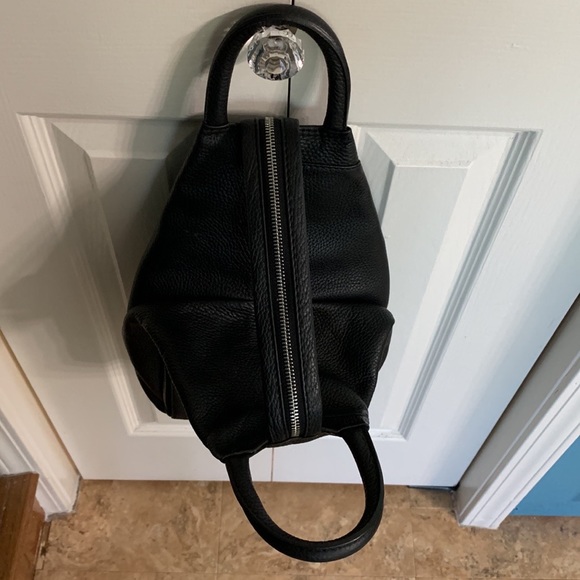 Valentina Italia Pebbled leather bag - Picture 7 of 9